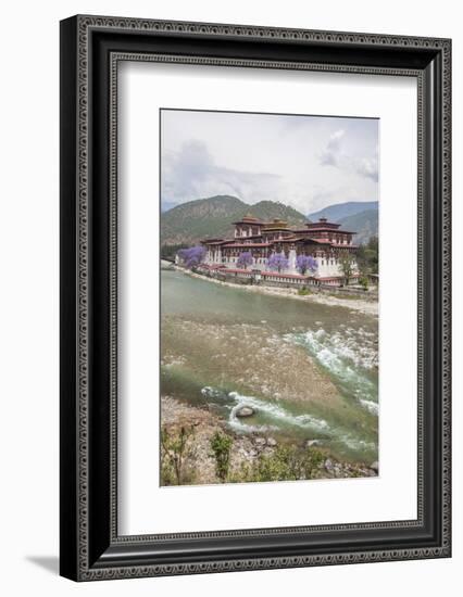 The Punakha Dzong (Pungtang Dechen Photrang Dzong) Is the Administrative Centre of Punakha District-Roberto Moiola-Framed Photographic Print