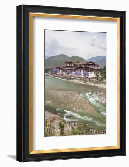 The Punakha Dzong (Pungtang Dechen Photrang Dzong) Is the Administrative Centre of Punakha District-Roberto Moiola-Framed Photographic Print