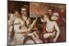 The Punishment of Cupid (Venus Blindfolding Cupid)-Titian (Tiziano Vecelli)-Mounted Giclee Print