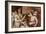 The Punishment of Cupid (Venus Blindfolding Cupid)-Titian (Tiziano Vecelli)-Framed Giclee Print
