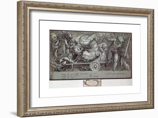 The Punishment of Marsyas, C1573-Paolo Farinati-Framed Giclee Print