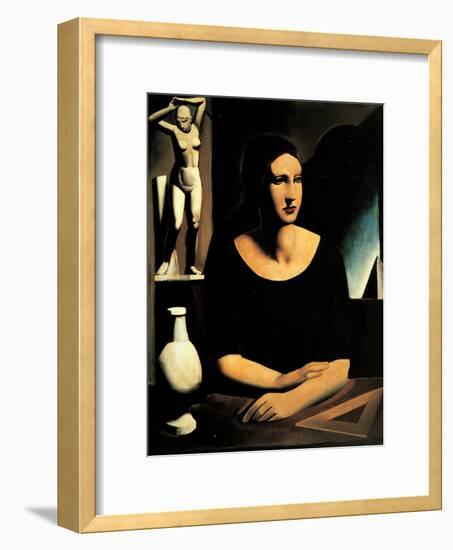 The Pupil-Sironi Mario-Framed Giclee Print