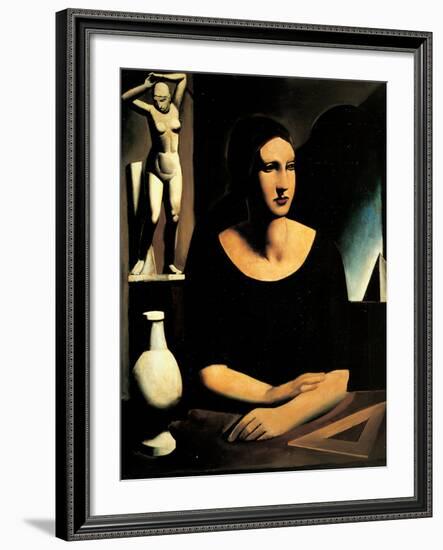 The Pupil-Sironi Mario-Framed Giclee Print