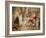 The Puppet Show-Victor Gabriel Gilbert-Framed Giclee Print