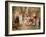 The Puppet Show-Victor Gabriel Gilbert-Framed Giclee Print