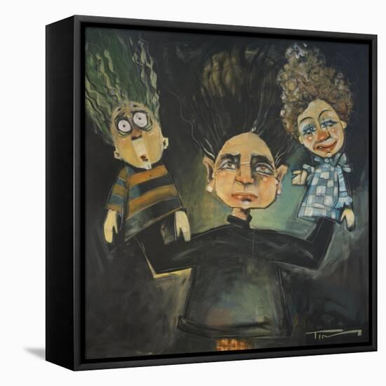 The Puppeteer 2-Tim Nyberg-Framed Premier Image Canvas