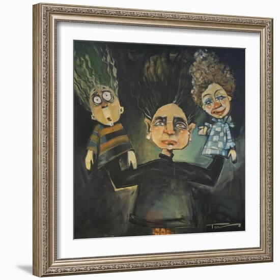 The Puppeteer 2-Tim Nyberg-Framed Giclee Print