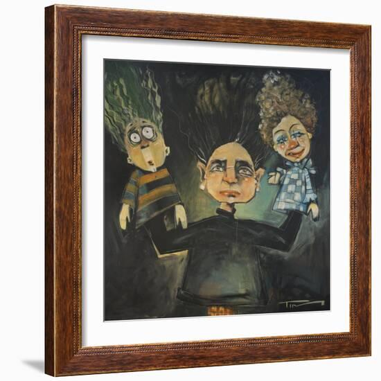 The Puppeteer 2-Tim Nyberg-Framed Giclee Print