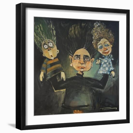 The Puppeteer 2-Tim Nyberg-Framed Giclee Print