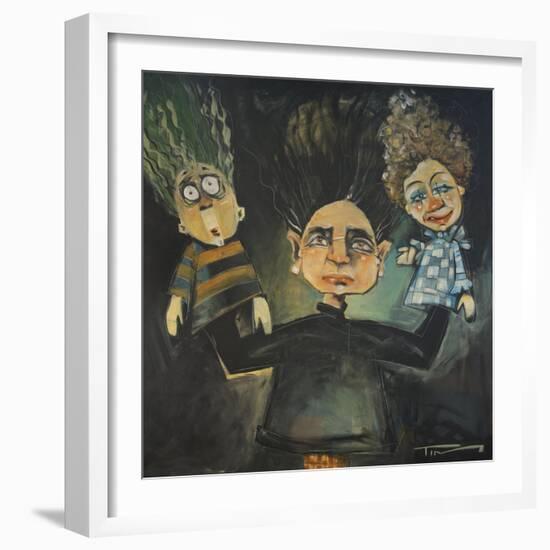 The Puppeteer 2-Tim Nyberg-Framed Giclee Print