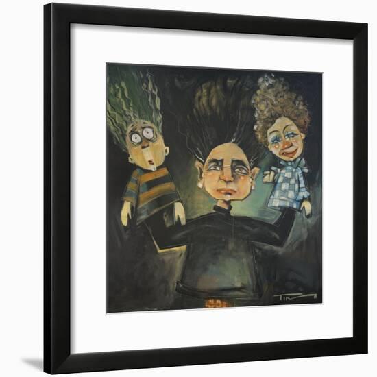 The Puppeteer 2-Tim Nyberg-Framed Giclee Print