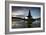 The Pura Ulun Danu Bratan Temple at Sunrise-Alex Saberi-Framed Photographic Print