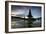 The Pura Ulun Danu Bratan Temple at Sunrise-Alex Saberi-Framed Photographic Print