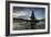 The Pura Ulun Danu Bratan Temple at Sunrise-Alex Saberi-Framed Photographic Print