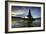 The Pura Ulun Danu Bratan Temple at Sunrise-Alex Saberi-Framed Photographic Print