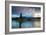 The Pura Ulun Danu Bratan Temple at Sunrise-Alex Saberi-Framed Photographic Print