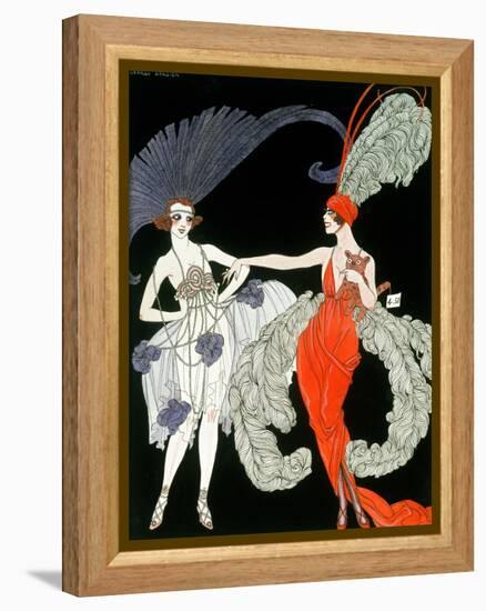 The Purchase-Georges Barbier-Framed Premier Image Canvas