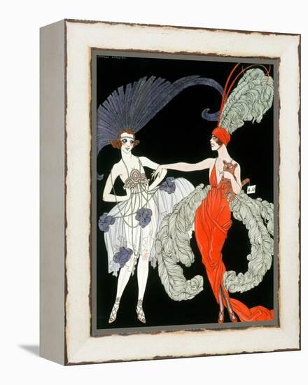 The Purchase-Georges Barbier-Framed Premier Image Canvas