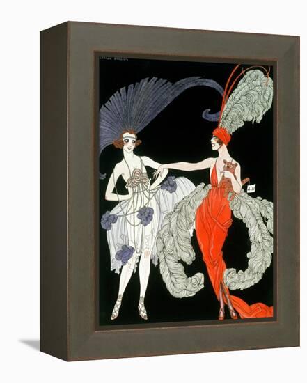 The Purchase-Georges Barbier-Framed Premier Image Canvas