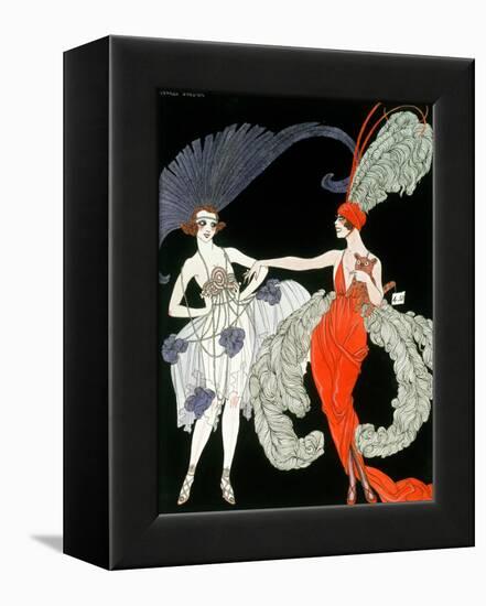 The Purchase-Georges Barbier-Framed Premier Image Canvas