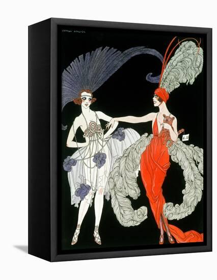 The Purchase-Georges Barbier-Framed Premier Image Canvas