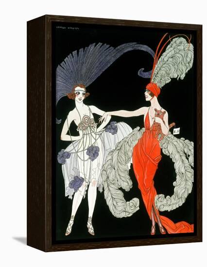 The Purchase-Georges Barbier-Framed Premier Image Canvas