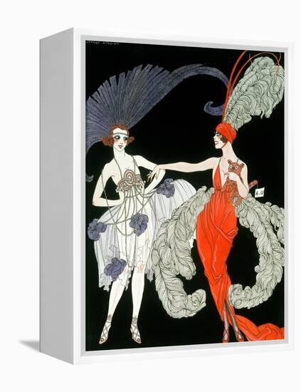 The Purchase-Georges Barbier-Framed Premier Image Canvas