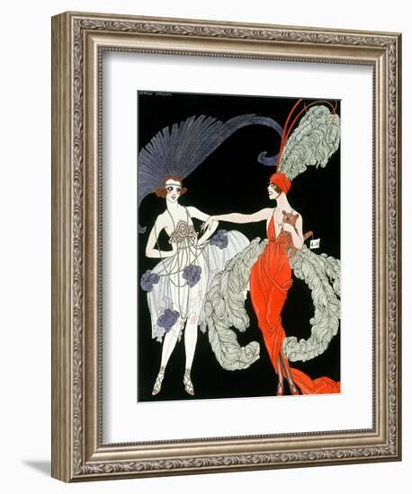 The Purchase-Georges Barbier-Framed Giclee Print