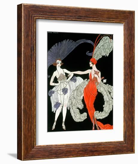 The Purchase-Georges Barbier-Framed Giclee Print