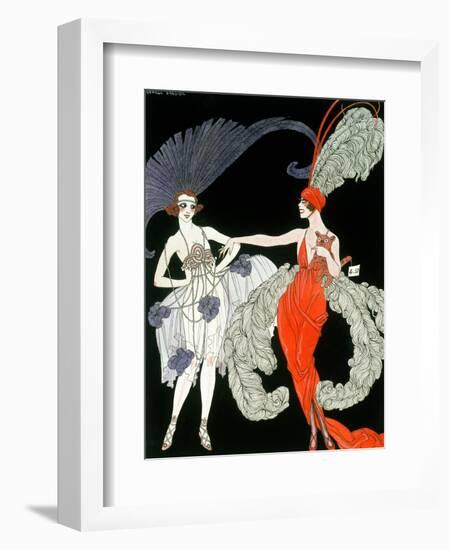 The Purchase-Georges Barbier-Framed Giclee Print