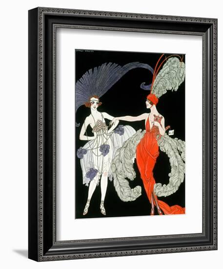 The Purchase-Georges Barbier-Framed Giclee Print