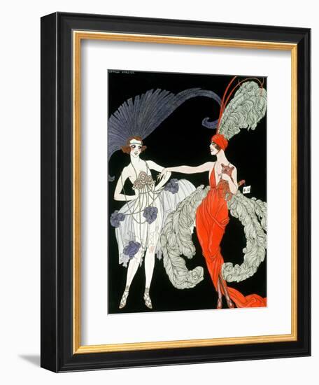 The Purchase-Georges Barbier-Framed Giclee Print