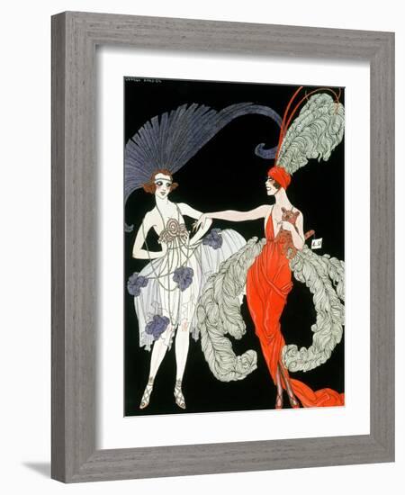 The Purchase-Georges Barbier-Framed Giclee Print