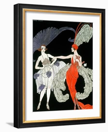 The Purchase-Georges Barbier-Framed Giclee Print