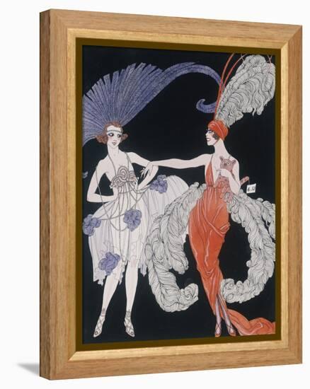 The Purchase-Georges Barbier-Framed Premier Image Canvas