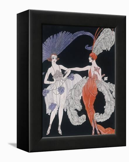 The Purchase-Georges Barbier-Framed Premier Image Canvas