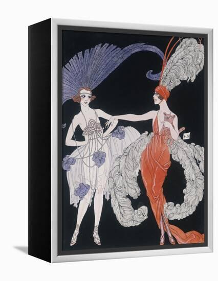 The Purchase-Georges Barbier-Framed Premier Image Canvas