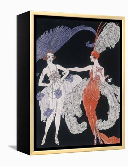 The Purchase-Georges Barbier-Framed Premier Image Canvas