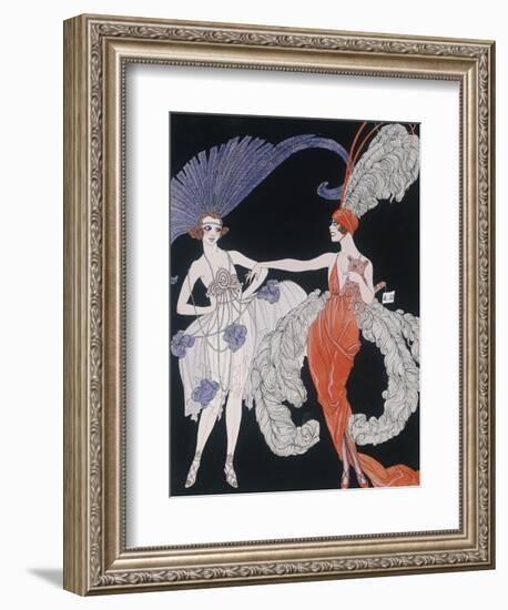 The Purchase-Georges Barbier-Framed Giclee Print