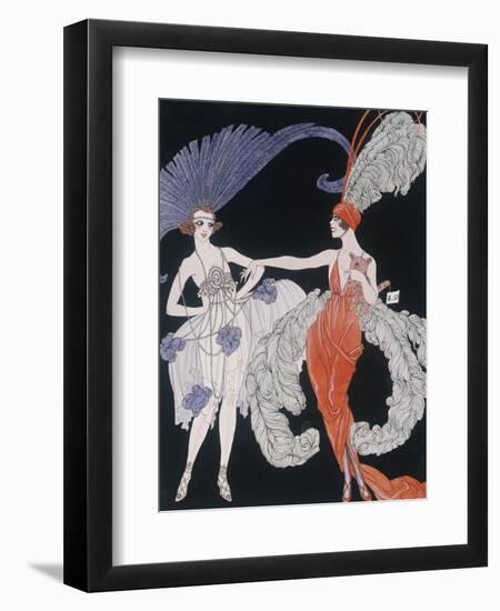 The Purchase-Georges Barbier-Framed Giclee Print