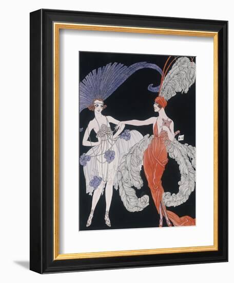 The Purchase-Georges Barbier-Framed Giclee Print