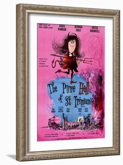 The Pure Hell of St. Trinian's, 1961-null-Framed Art Print