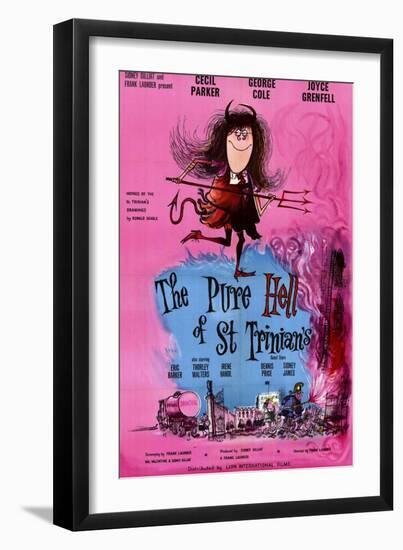 The Pure Hell of St. Trinian's, 1961-null-Framed Art Print