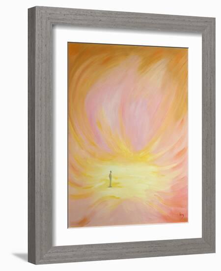 The Purified Soul Is Like a Bright, Beautiful Chamber-Elizabeth Wang-Framed Giclee Print