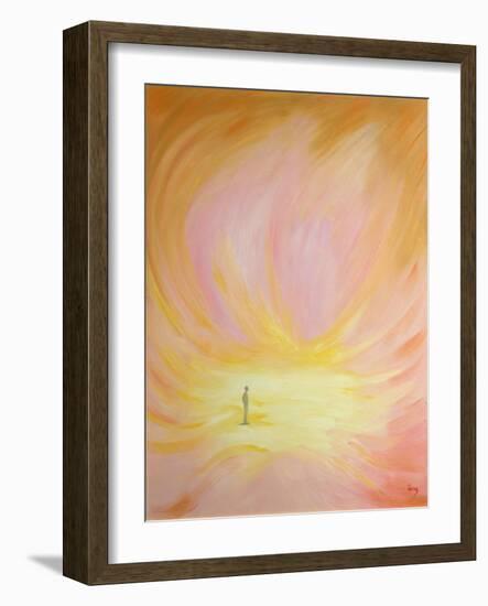 The Purified Soul Is Like a Bright, Beautiful Chamber-Elizabeth Wang-Framed Giclee Print