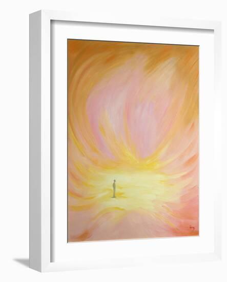 The Purified Soul Is Like a Bright, Beautiful Chamber-Elizabeth Wang-Framed Giclee Print