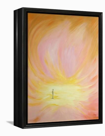 The Purified Soul Is Like a Bright, Beautiful Chamber-Elizabeth Wang-Framed Premier Image Canvas