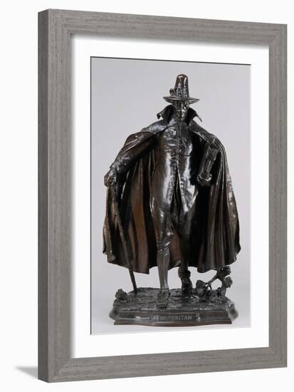 The Puritan, 1899-Augustus Saint-gaudens-Framed Giclee Print