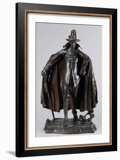 The Puritan, 1899-Augustus Saint-gaudens-Framed Giclee Print