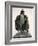 The Puritan-Augustus Saint-gaudens-Framed Photographic Print